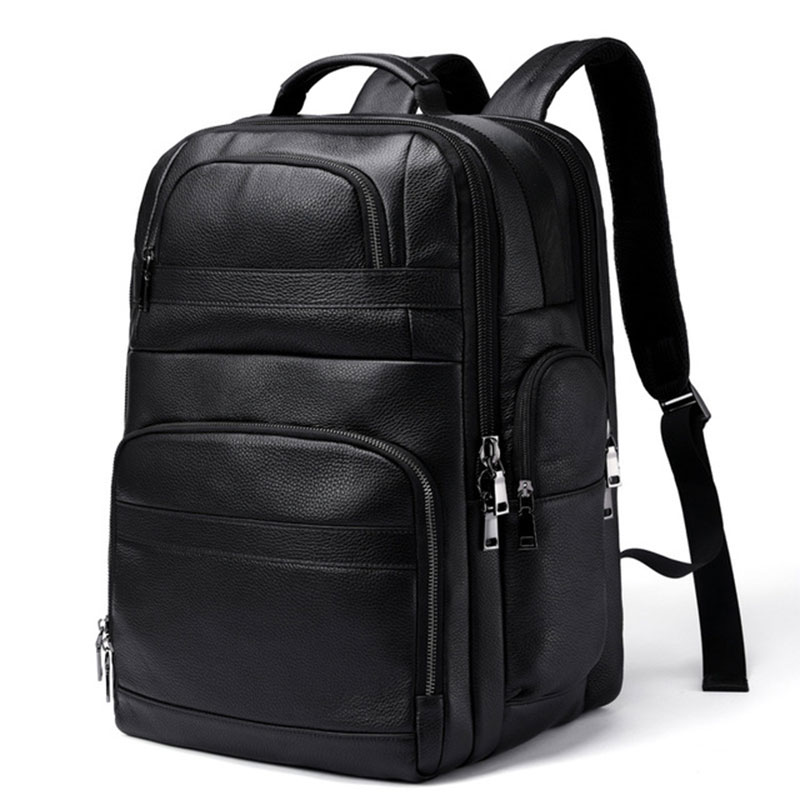 Luufan 정품 가죽 백팩, USB 대형 블랙 배낭, - Leather Work Rucksack Mens 리뷰 및 가격