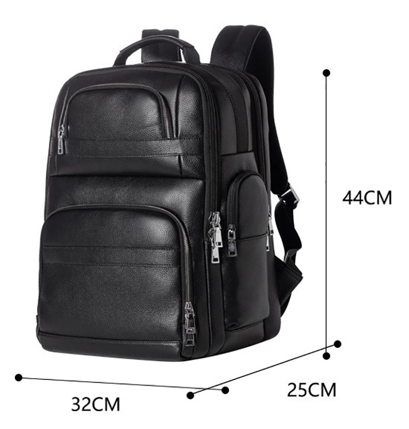 Luufan 정품 가죽 백팩, USB 대형 블랙 배낭, - Leather Work Rucksack Mens 리뷰 및 가격