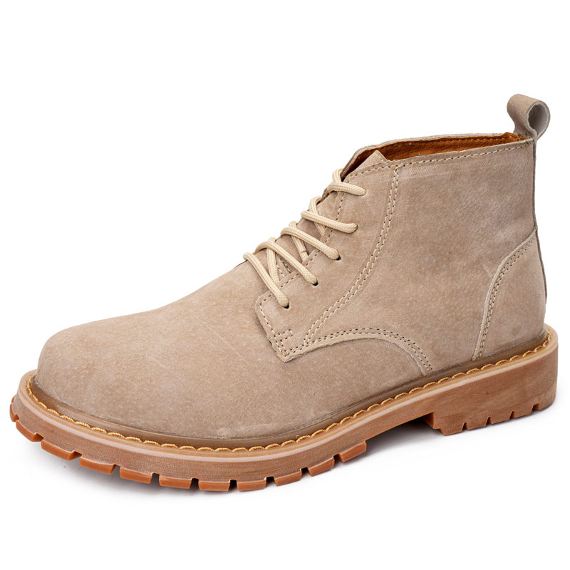 VIPOL 영국식 데저트 부츠, 스웨이드 겨울 남성 부 - Leather Work Oxfords 리뷰 및 가격