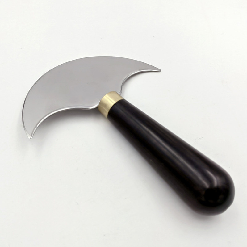 DIY 수제 가죽 도구, 하프 라운드 블레이드, 가죽  - Round Knife Leatherwork 리뷰 및 가격