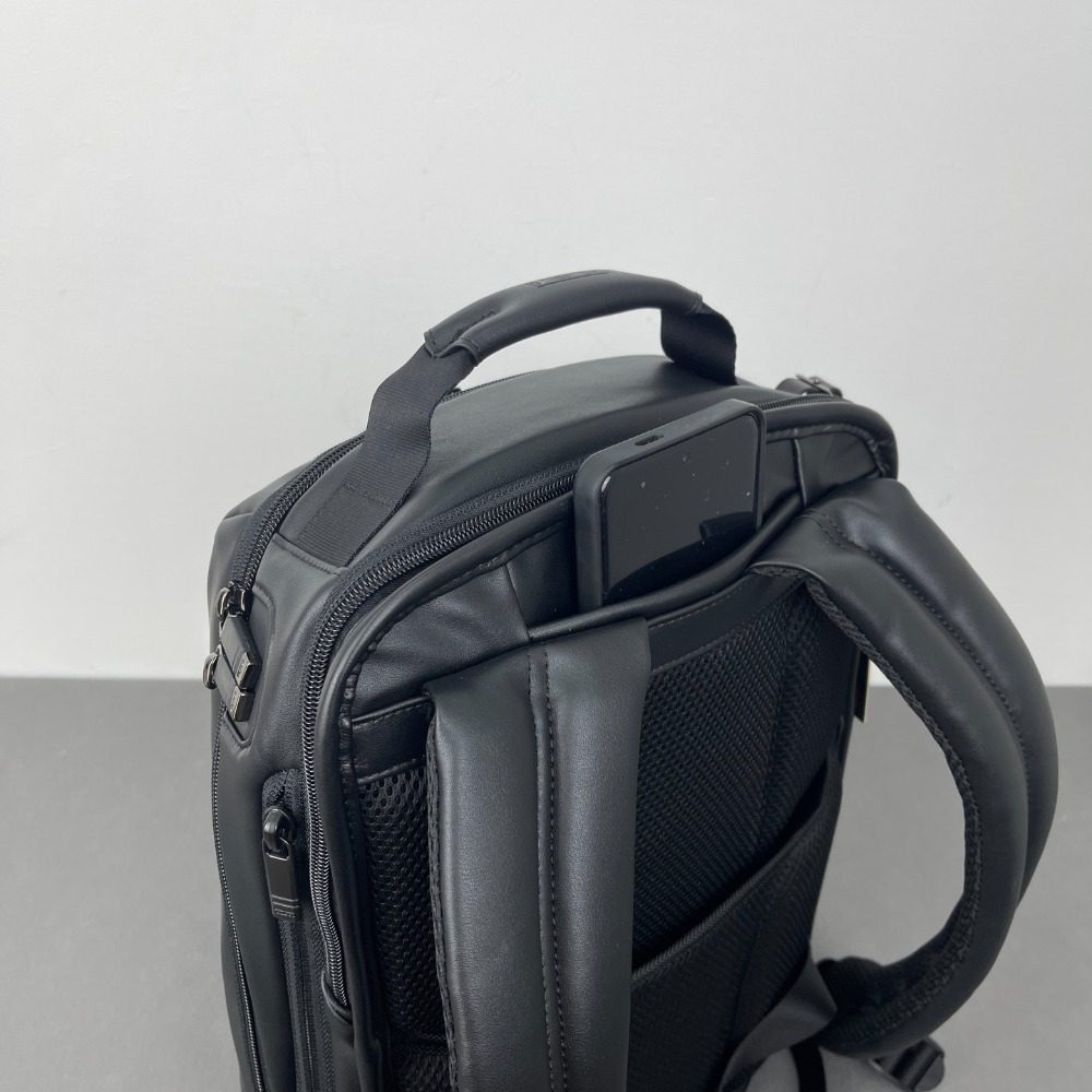 고급 남성용 가죽 백팩, 비즈니스용, 14인치 노트북  - Leather Work Rucksack Mens 리뷰 및 가격