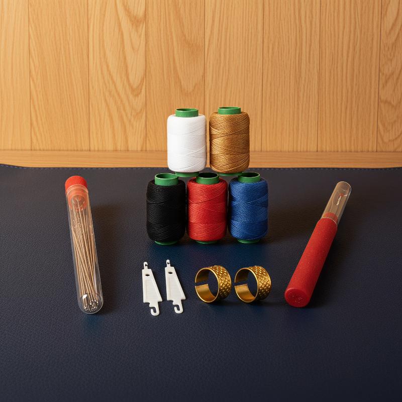 빅아이 재봉 바늘 세트, 녹 방지 스틸 손바늘 키트 ( - Leatherwork Hand Sewing Needles 리뷰 및 가격