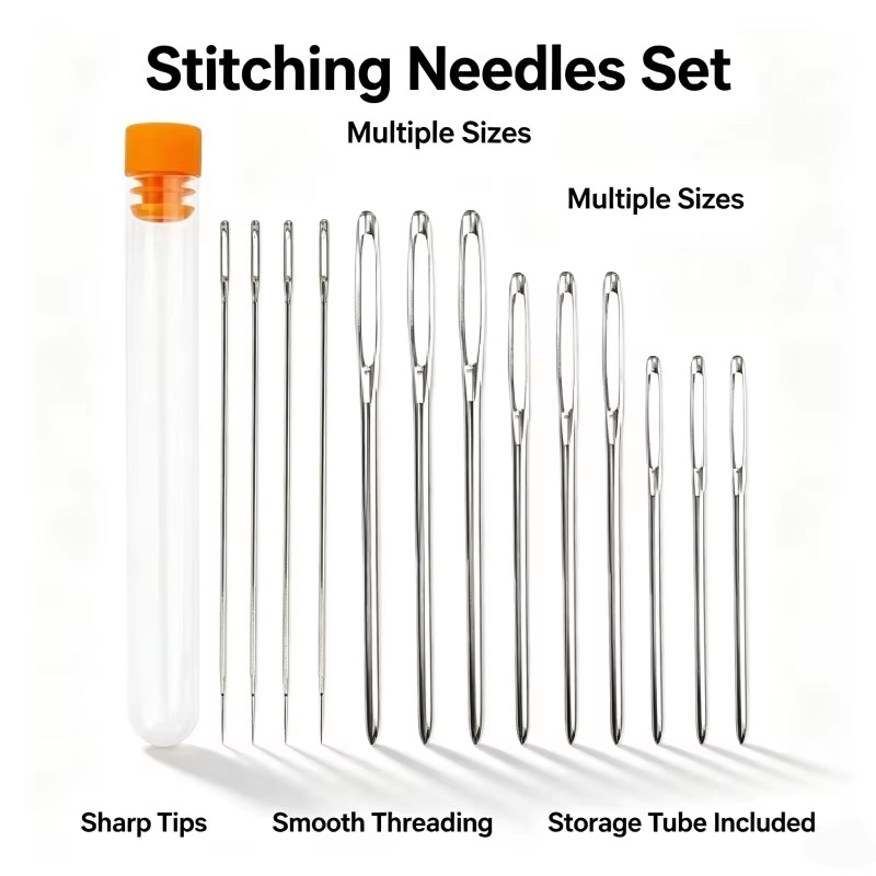 가죽 공예 도구 세트, DIY 가죽 작업 세트, 왁스  - Leatherwork Hand Sewing Needles 리뷰 및 가격