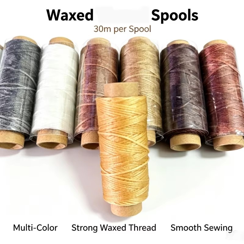 가죽 공예 도구 세트, DIY 가죽 작업 세트, 왁스  - Leatherwork Hand Sewing Needles 리뷰 및 가격