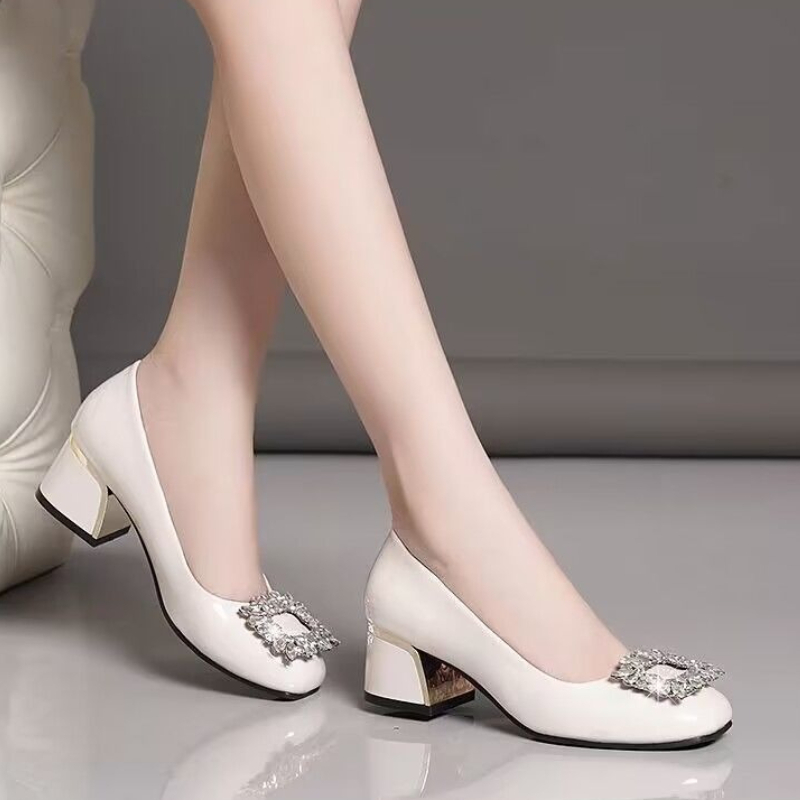 2026 봄 여름 신상 여성 천연 가죽 로퍼 부드러운  - Leather Work Flats Women 리뷰 및 가격