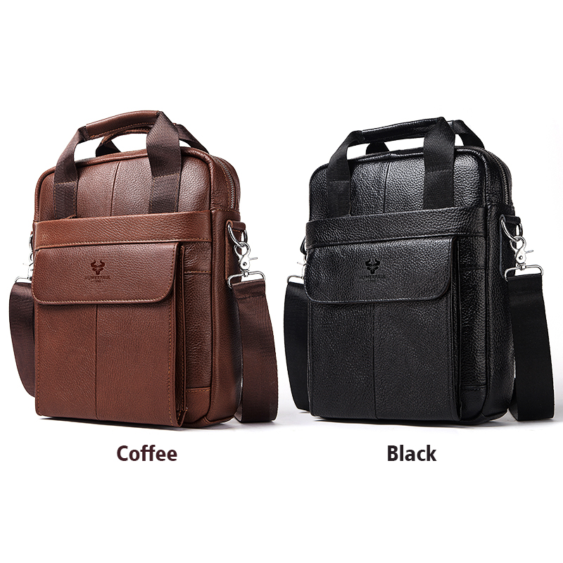 남자를위한 내구성 정품 가죽 가방 작업 야외 여행 남성 - Leather Work Bag Laptop 리뷰 및 가격