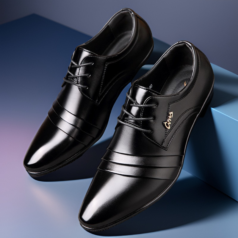 남성 PU 가죽 신발 웨딩 비즈니스 드레스 나이트클럽  - Leather Work Oxfords 리뷰 및 가격