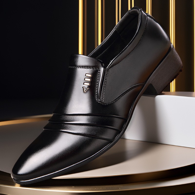 남성 PU 가죽 신발 웨딩 비즈니스 드레스 나이트클럽  - Leather Work Oxfords 리뷰 및 가격
