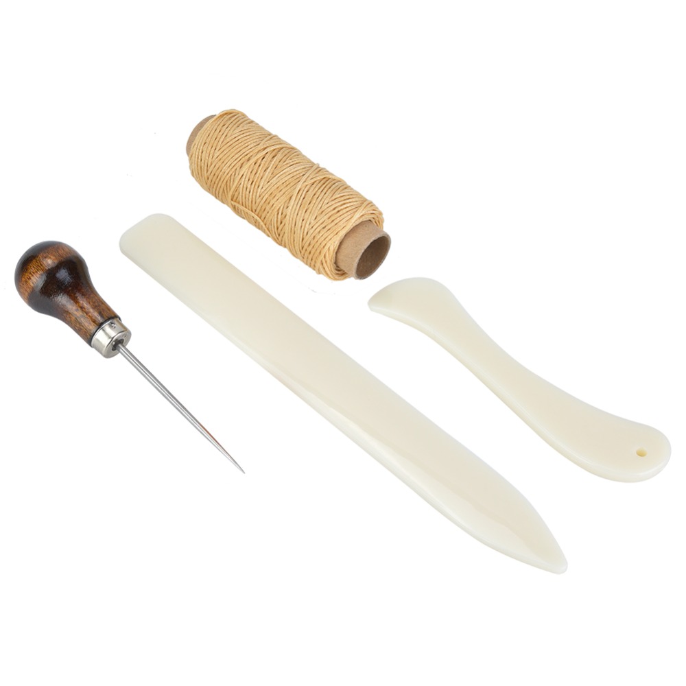 11종 뼈 접지칼 가죽 바느질 키트 종이 접는 도구 가 - Leatherwork Hand Sewing Needles 리뷰 및 가격